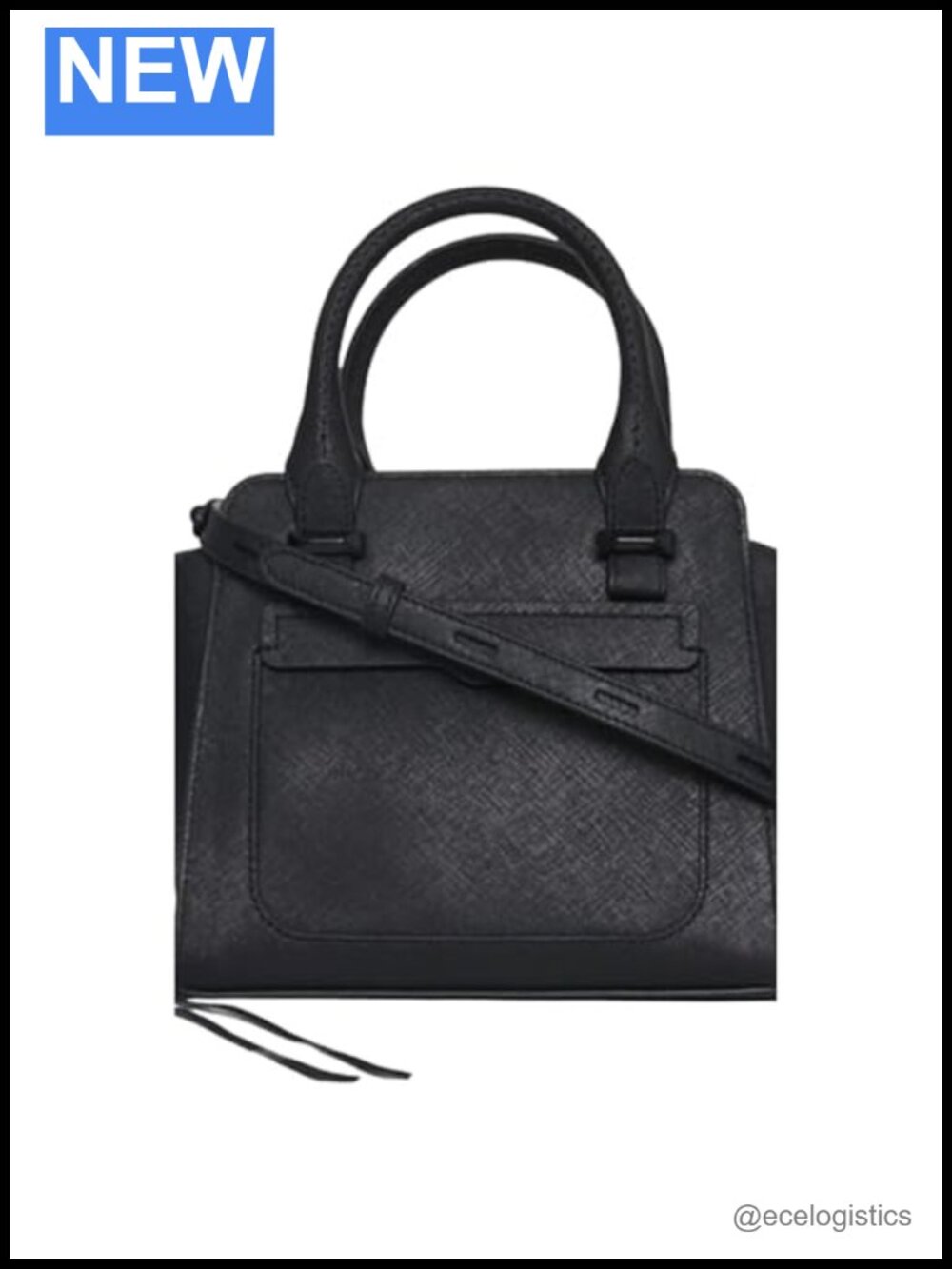 Rebecca Minkoff Micro Avery Leather Tote with Crossbody Strap